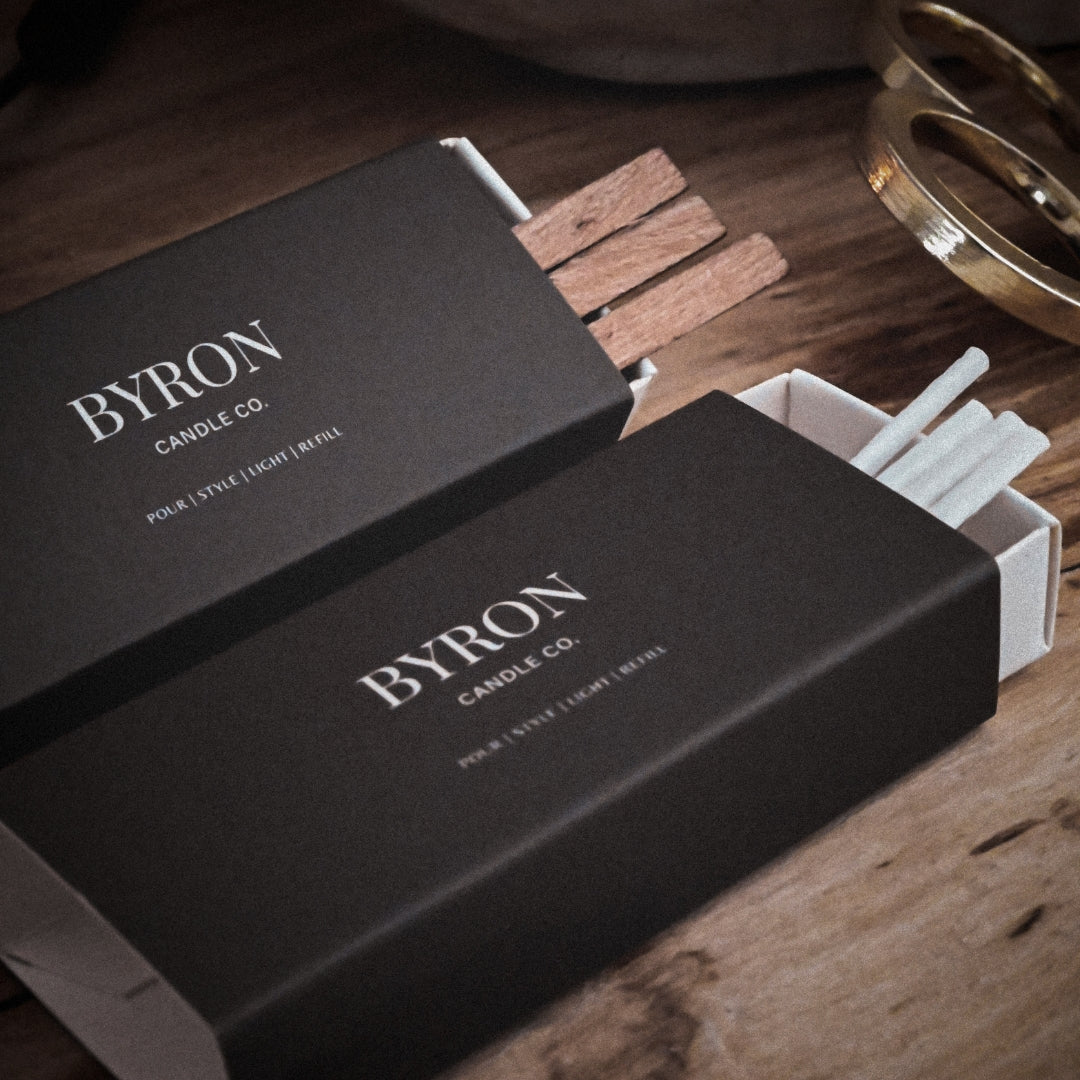 Wooden Candle Wicks