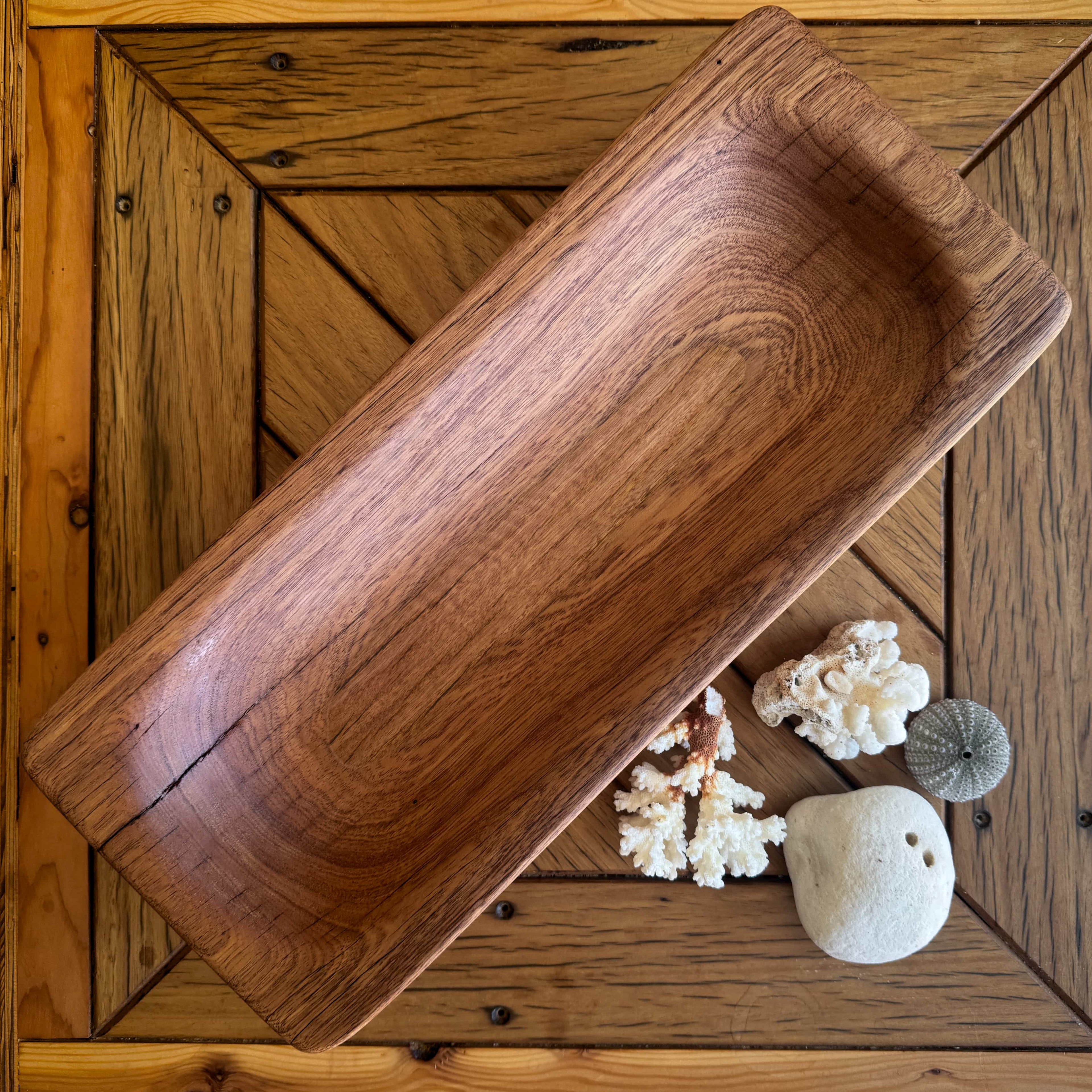 Limited Edition Reclaimed Australian Hardwood Timber Vessel