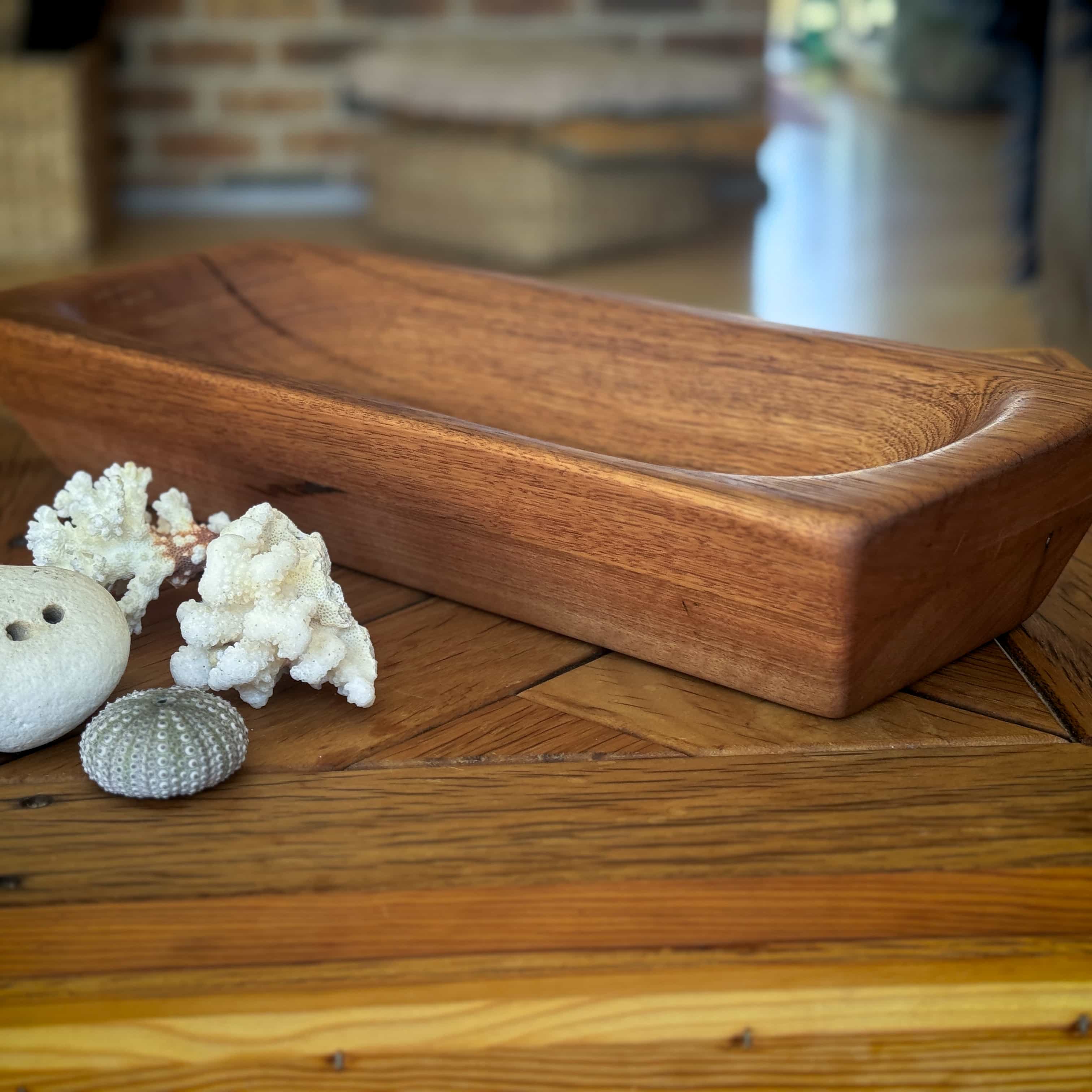 Limited Edition Reclaimed Australian Hardwood Timber Vessel