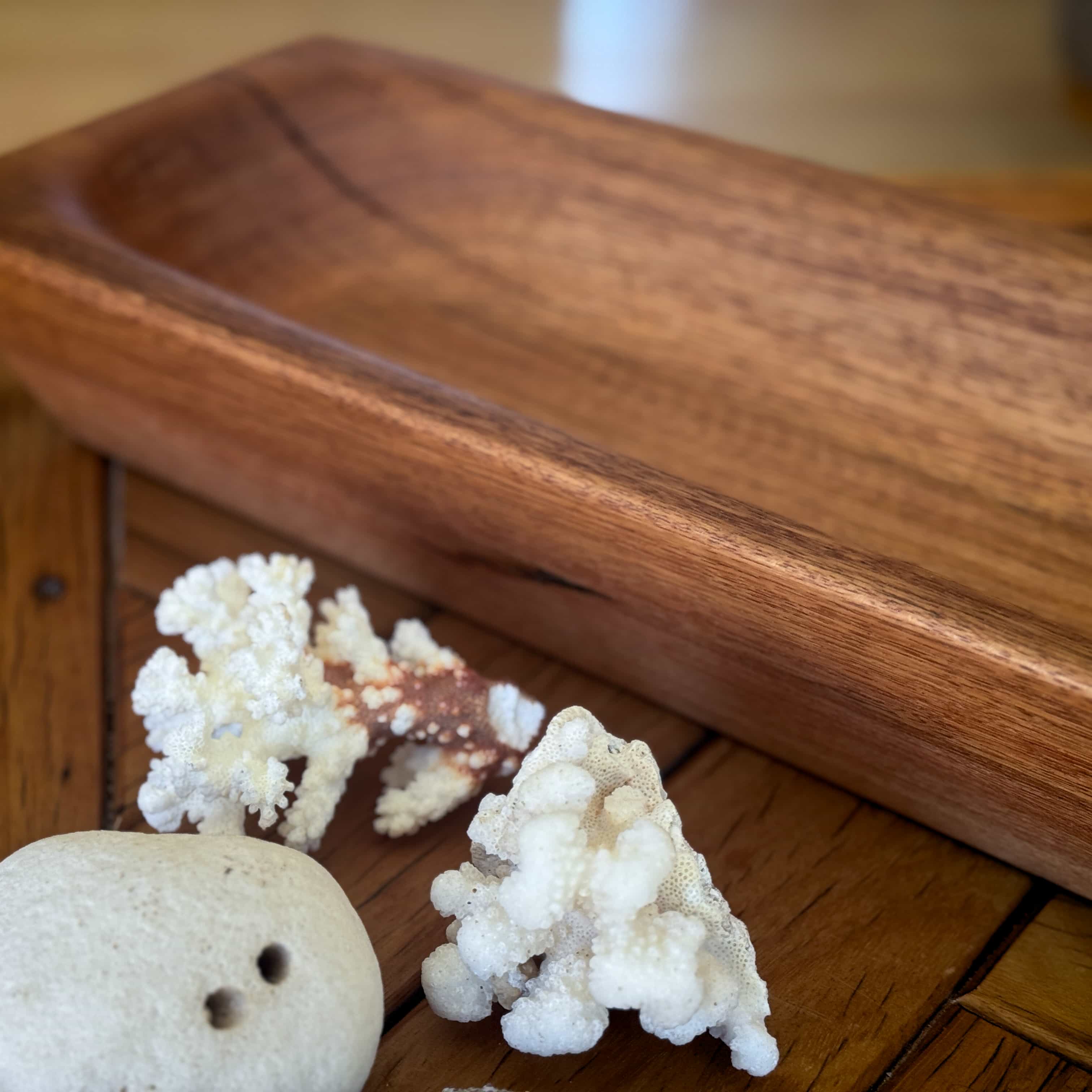 Limited Edition Reclaimed Australian Hardwood Timber Vessel