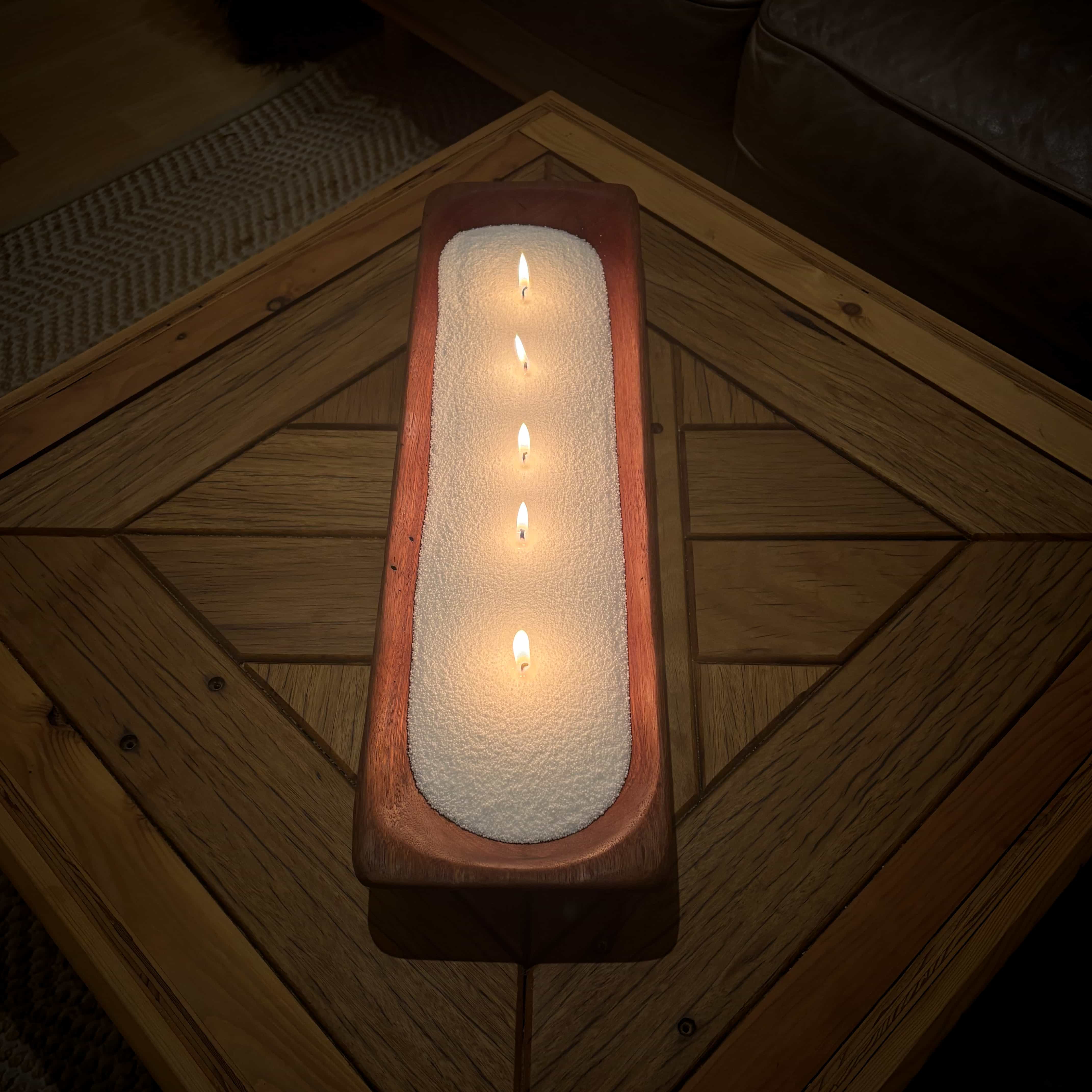 Limited Edition Reclaimed Australian Hardwood Timber Vessel