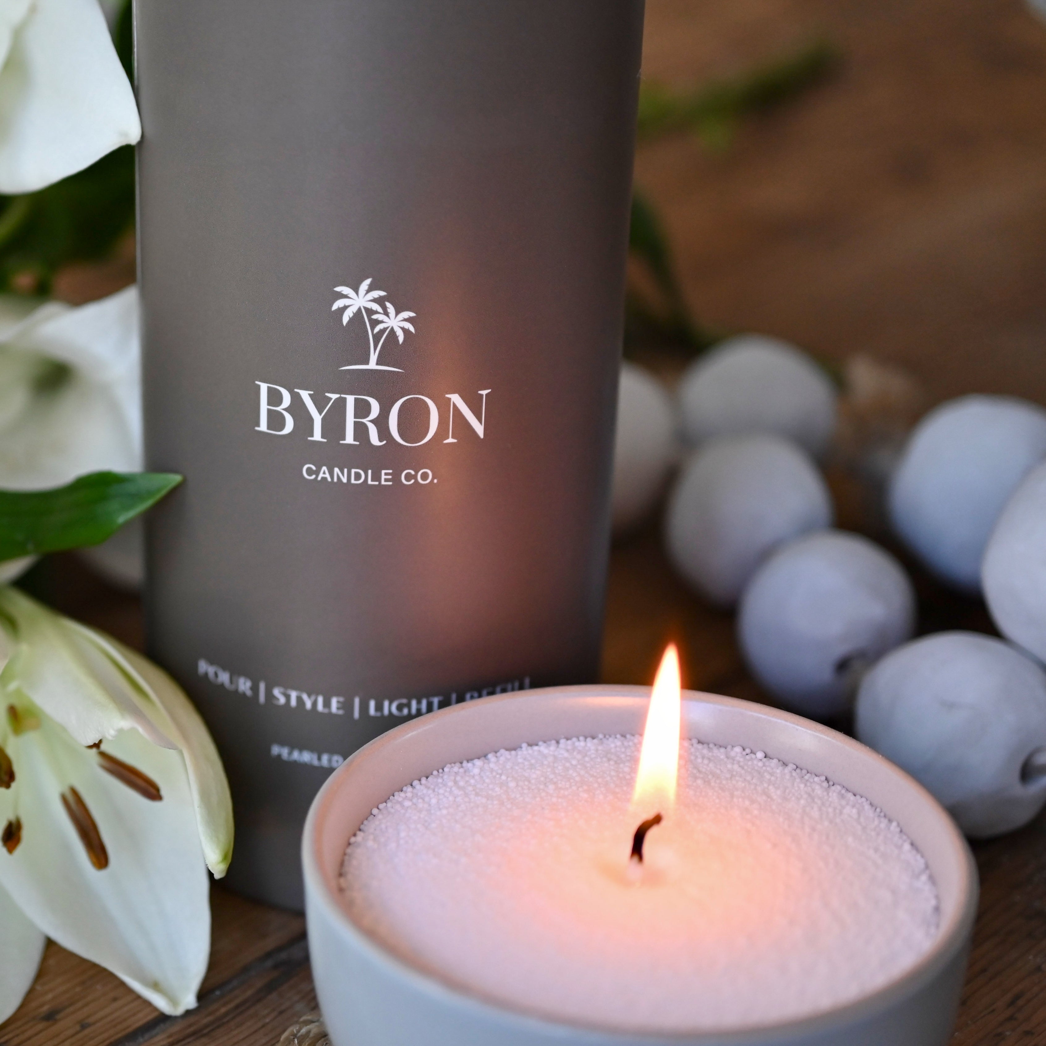 Original Pearled Candle 500g (RRP $111.00)