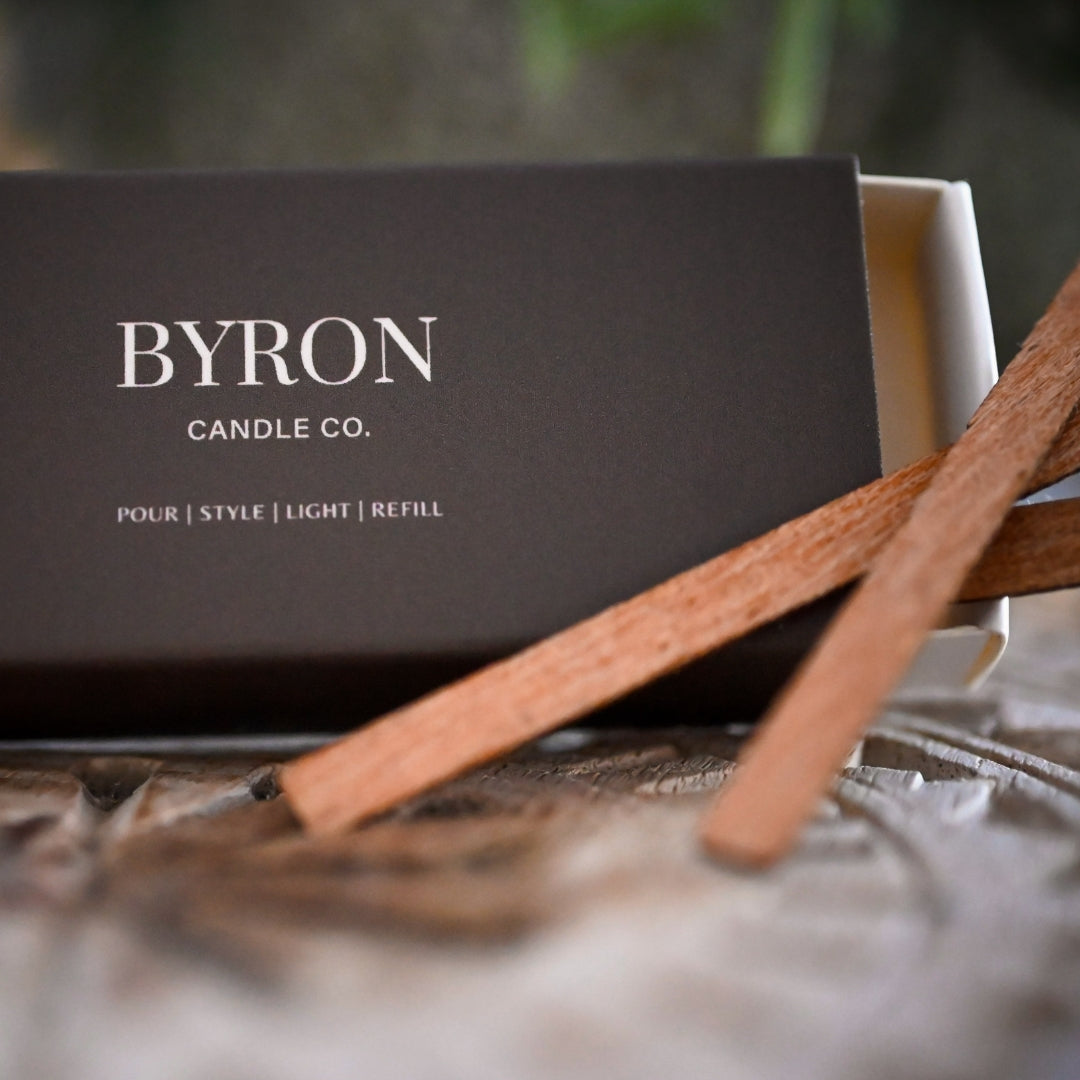 Wooden Candle Wicks