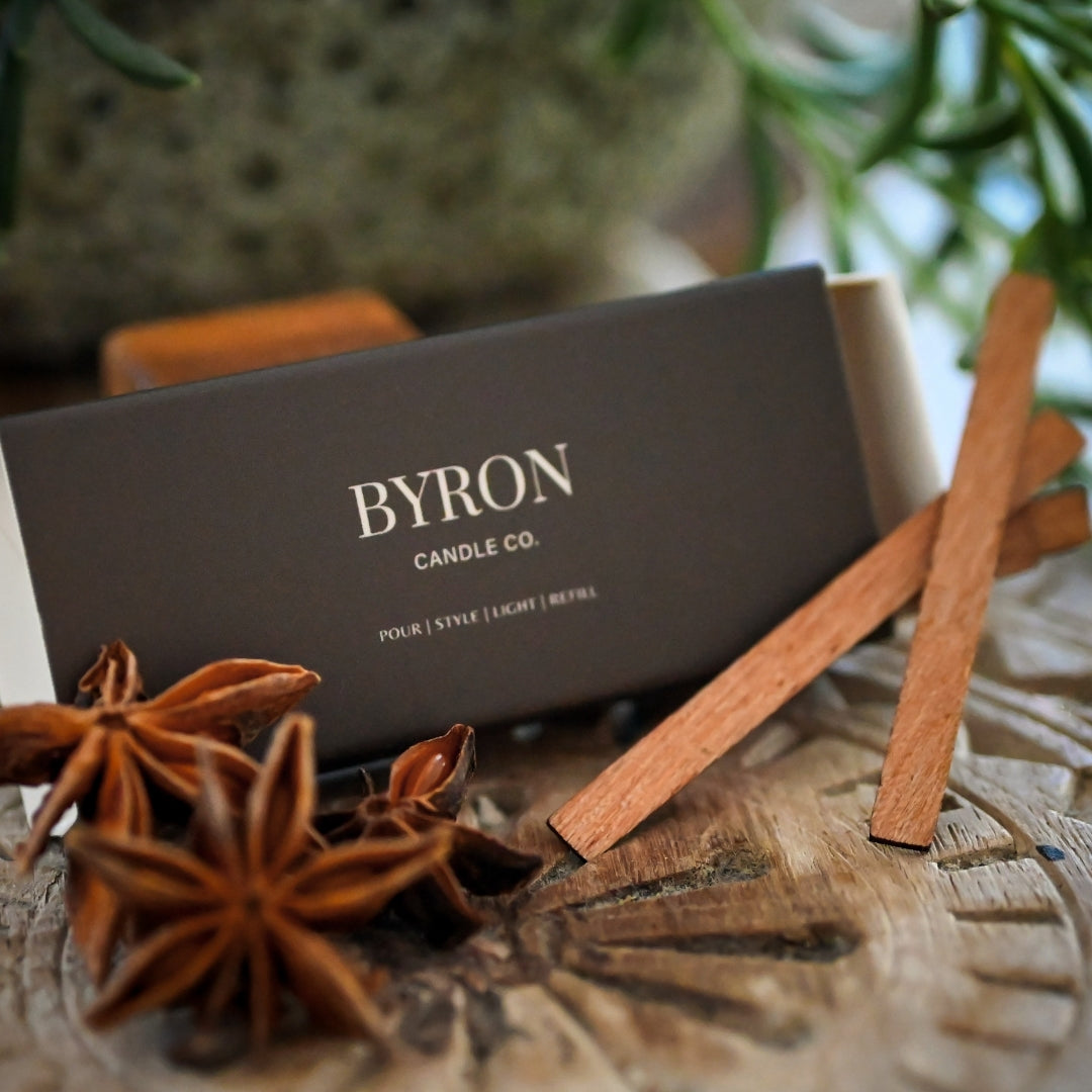 Wooden Candle Wicks